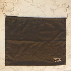 COACH DRAWSTRING DUST BAG